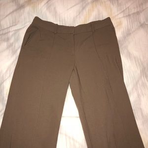 BCBGMaxAzria Pants - BCBG tan trousers 10 BCBGMaxAzria Pants - BCBG tan trousers 10